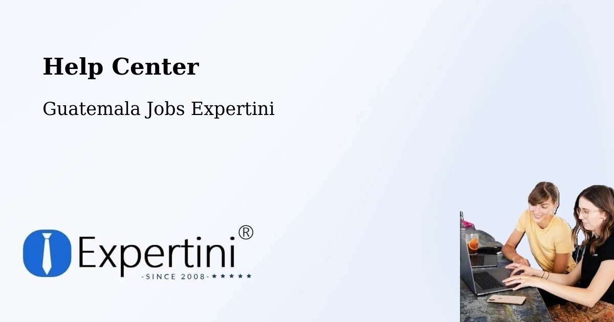 Help Center – Concepción Tutuapa - Guatemala Jobs Expertini