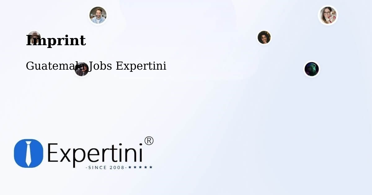 Imprint – Concepción Tutuapa - Guatemala Jobs Expertini